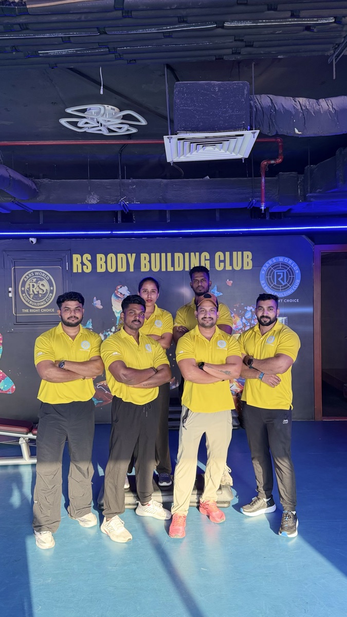 RS Bodybuilding Club coaches