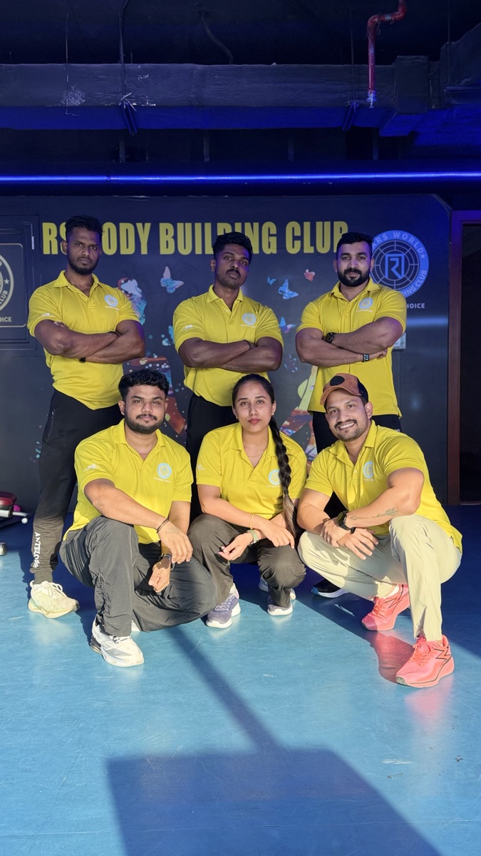 RS Bodybuilding Club coaching team